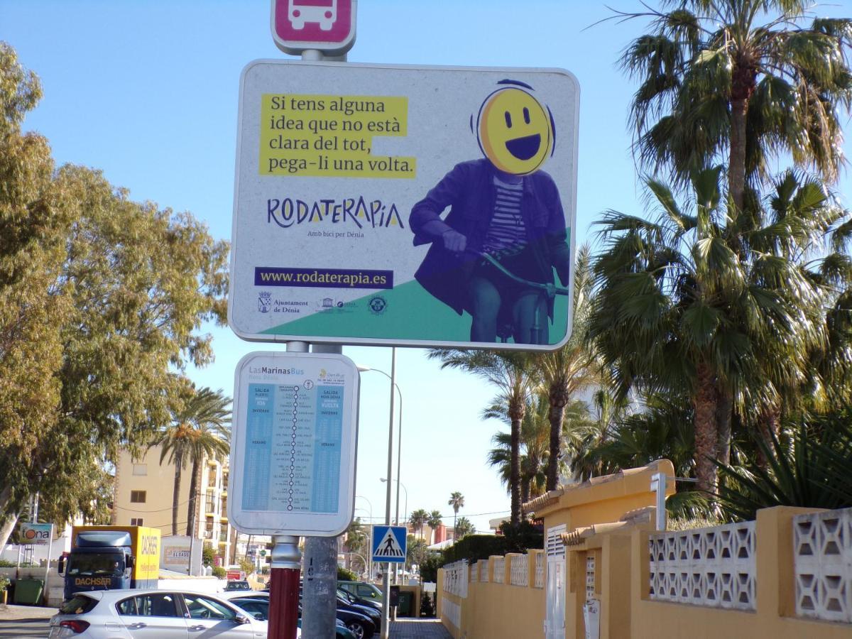 דירות דניה Planta Baja Con Porche Y Piscina, Cerca Del Mar מראה חיצוני תמונה