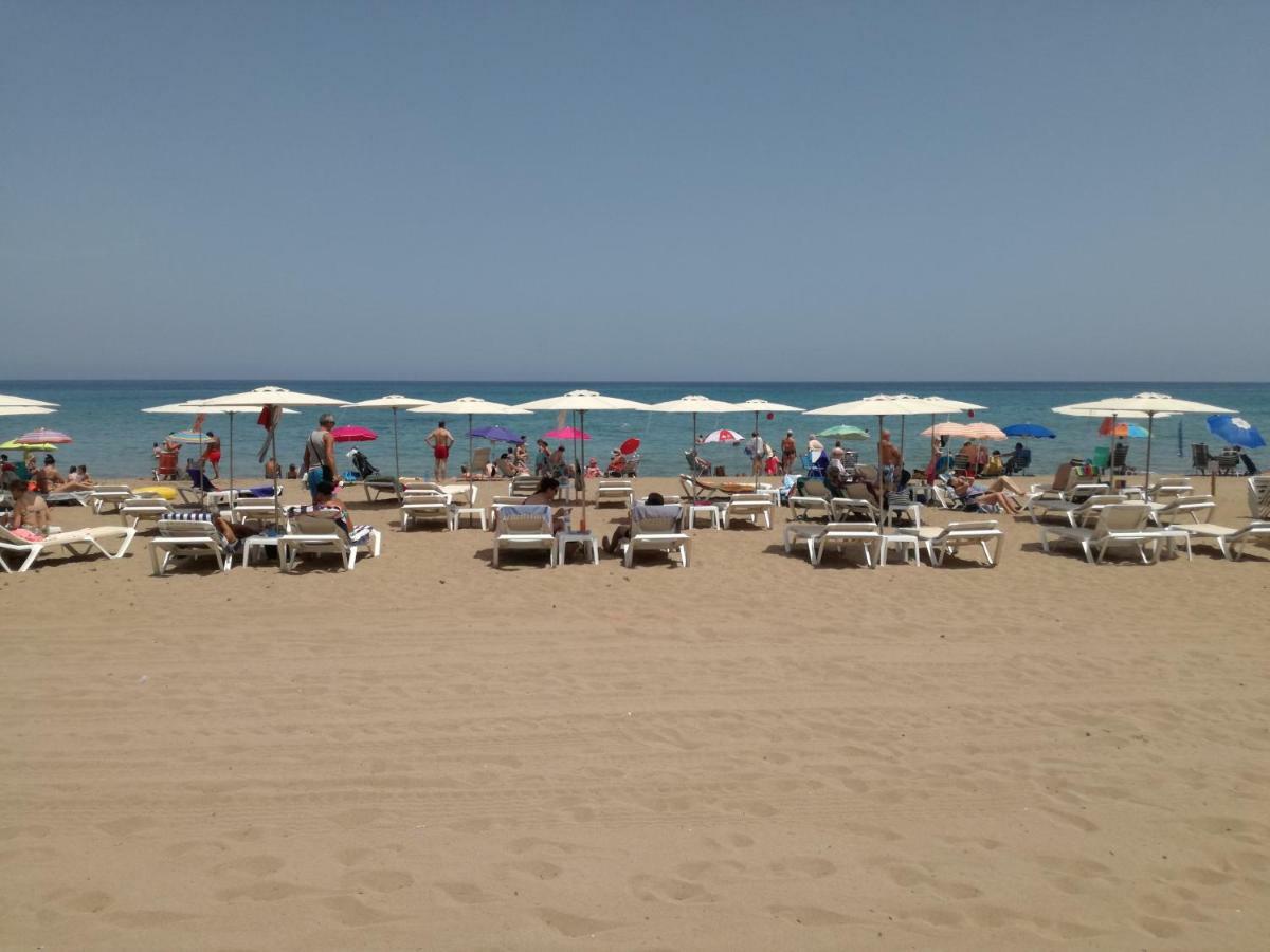 דירות דניה Planta Baja Con Porche Y Piscina, Cerca Del Mar מראה חיצוני תמונה