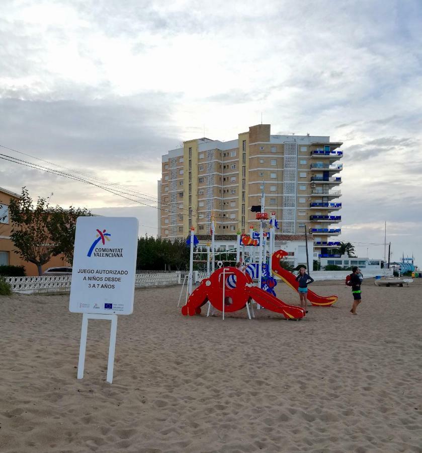 דירות דניה Planta Baja Con Porche Y Piscina, Cerca Del Mar מראה חיצוני תמונה