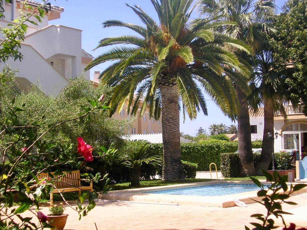 דירות דניה Planta Baja Con Porche Y Piscina, Cerca Del Mar מראה חיצוני תמונה